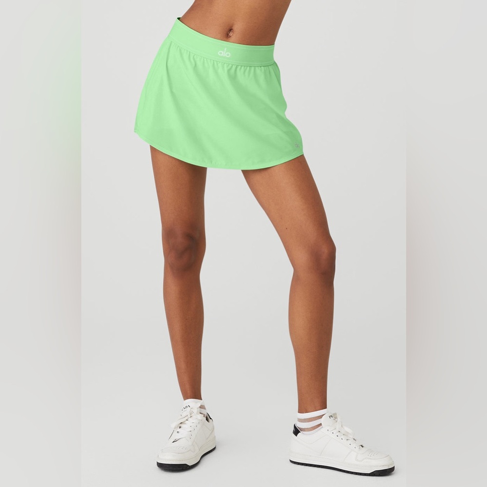 Alo Yoga Match Point Tennis Skirt | Medium | Ultramint NWOT
